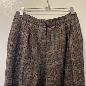 Women’s Classic Plaid Trousers